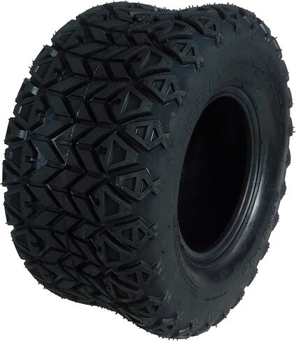 مجموعة إطارات عربة الجولف MASSFX - أربعة مقاس 22x11-10 - تصنيف 4 طبقات - عمق مداس 12 مم - 22x11x10 (أربع عبوات) in Kuwait