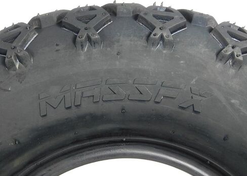 مجموعة إطارات عربة الجولف MASSFX - أربعة مقاس 22x11-10 - تصنيف 4 طبقات - عمق مداس 12 مم - 22x11x10 (أربع عبوات) in Kuwait