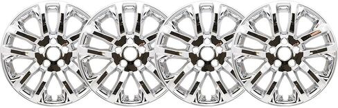 مجموعة أغطية عجلات FediMa 457X 17 10 كروم للعجلات/4 IMP457X -457X in Kuwait