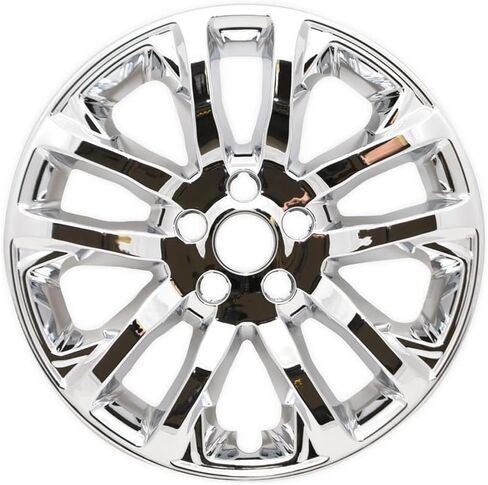 مجموعة أغطية عجلات FediMa 457X 17 10 كروم للعجلات/4 IMP457X -457X in Kuwait