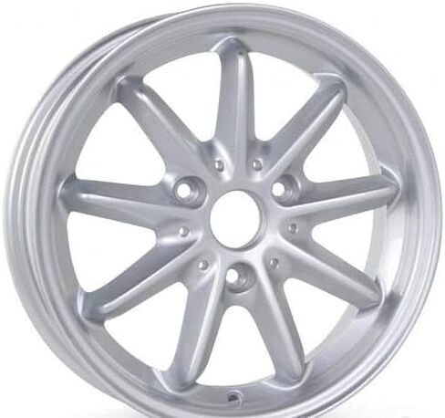 عجلات أمامية جديدة مقاس 15 بوصة بديلة حافة عجلة معدنية متوافقة مع Smart ForTwo Passion 2008 2009 2010 2011-2015 85174 in Kuwait