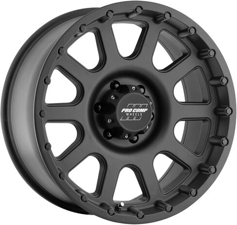 Pro Comp Alloys Series 32 Wheel with Flat Black Finish (17x9"/6x135mm) in Saudi Arabia