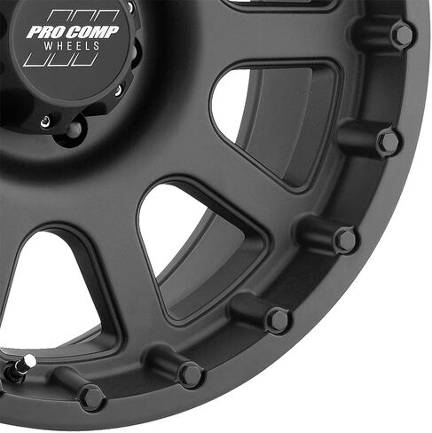 Pro Comp Alloys Series 32 Wheel with Flat Black Finish (17x9"/6x135mm) in Saudi Arabia