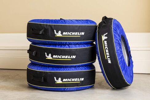 Kurgo Michelin 80 Tire Covers & Tire Bags - Pack of 4 in Saudi Arabia