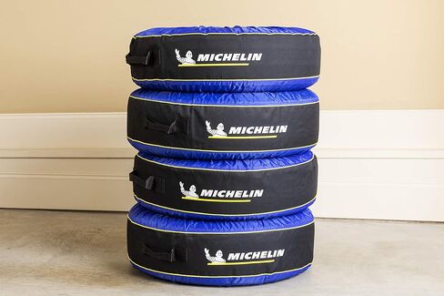 Kurgo Michelin 80 Tire Covers & Tire Bags - Pack of 4 in Saudi Arabia