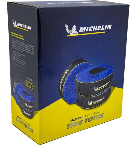 Kurgo Michelin 80 Tire Covers & Tire Bags - Pack of 4 in Saudi Arabia