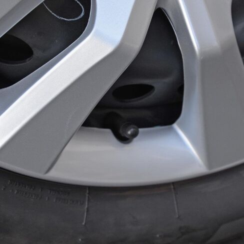 BDK Wheel Guards – (4 Pack) Hubcaps for Car Accessories Wheel Covers Snap Clip-On Auto Tire Rim Replacement for 16 inch Wheels 16" Hub Caps (Altima Style 2) in Saudi Arabia