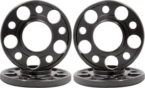 أجزاء ملحقات العجلة 4 قطع فواصل عجلات معدنية مركزية بسمك 10 مم 5 على نمط مسمار 112 مم (PCD) 66.56 مم للمركبة ومحور العجلة يناسب مرسيدس وبي إم دبليو in Kuwait