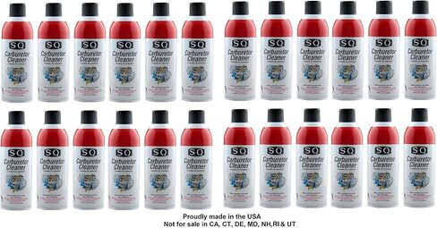 SQ Carburetor Cleaner, 12 pack, 12.5 Oz per bottle in Saudi Arabia