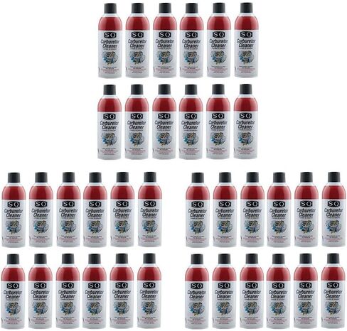 SQ Carburetor Cleaner, 12 pack, 12.5 Oz per bottle in Saudi Arabia