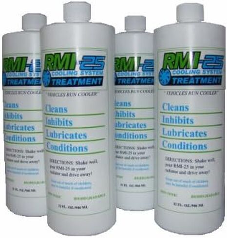 Liphontcta Cooling System Treatment Gallon (4 Quart Bottles) in Saudi Arabia