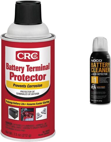 CRC 05046 واقي طرف البطارية - 7.5 أونصة بالوزن. in Saudi Arabia