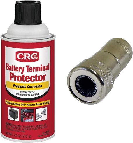 CRC 05046 واقي طرف البطارية - 7.5 أونصة بالوزن. in Saudi Arabia
