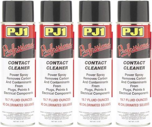 منظف ​​الاتصال الاحترافي PJ1 40-3-1-4PK، 52 أونصة، 4 عبوات (متوافق مع CA) in Saudi Arabia