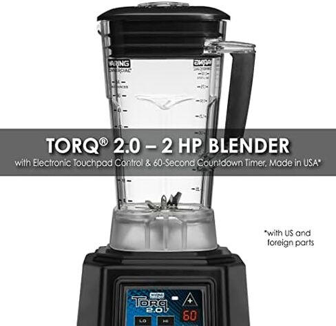 Waring Commercial Torq TBB Series Blenders in Saudi Arabia