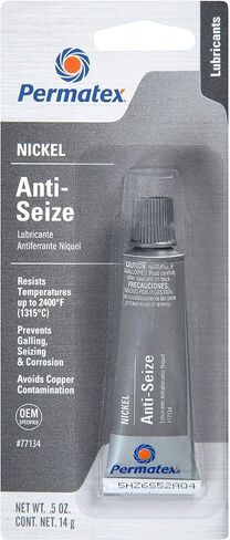 Permatex 77134 Nickel Anti-Seize Lubricant, 0.5 oz Tube -3 Pack in Saudi Arabia