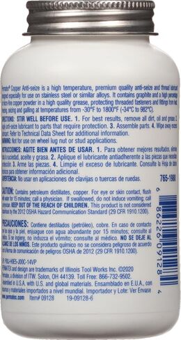 Permatex 31163 Copper Anti-Seize Lubricant, 1 lb in Saudi Arabia