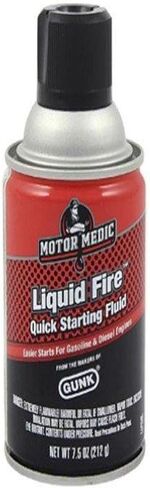 Niteo Motor Medic M3911 Liquid Fire سائل البدء السريع - 7.5 أوقية. in Kuwait