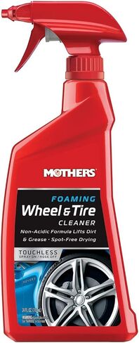 Mothers 05902 Foaming Wheel & Tire Cleaner - 1 Gallon in Saudi Arabia