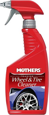 Mothers 05902 Foaming Wheel & Tire Cleaner - 1 Gallon in Saudi Arabia