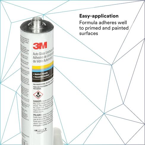 3M 08609 خرطوشة يوريتان سوداء فائقة السرعة ويندو ويلد - 10.5 أونصة سائلة. in Saudi Arabia
