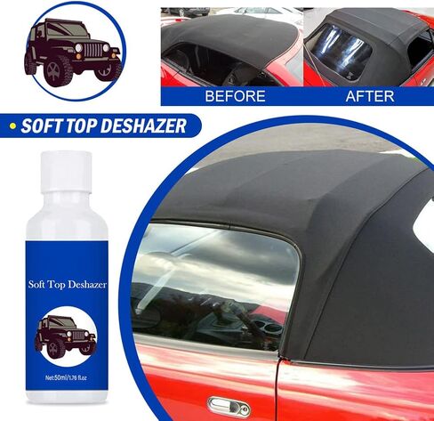 50 مل العناية العلوية للسيارة القابلة للتحويل، MoreChioce Soft Top Deshazer القابل للتحويل عامل الحماية العلوي السائل القابل للتحويل in Kuwait