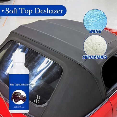 50 مل العناية العلوية للسيارة القابلة للتحويل، MoreChioce Soft Top Deshazer القابل للتحويل عامل الحماية العلوي السائل القابل للتحويل in Kuwait
