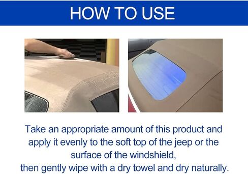 50 مل العناية العلوية للسيارة القابلة للتحويل، MoreChioce Soft Top Deshazer القابل للتحويل عامل الحماية العلوي السائل القابل للتحويل in Kuwait