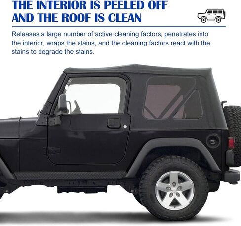 50 مل العناية العلوية للسيارة القابلة للتحويل، MoreChioce Soft Top Deshazer القابل للتحويل عامل الحماية العلوي السائل القابل للتحويل in Kuwait