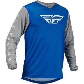 جيرسي FLY Racing للكبار F-16 (أسود/أبيض، 4X-Large)