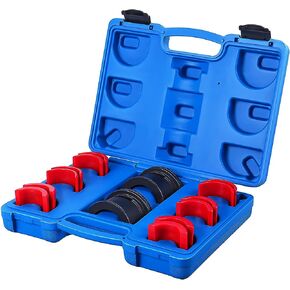 Endxedo Universal Motorcycle Bike Fork Seal Driver Tool Kit 35-36mm 40-41mm 42-43mm 45-46mm 47-48mm 49-50mm 14PCS Remove Installation Tool Set in Saudi Arabia