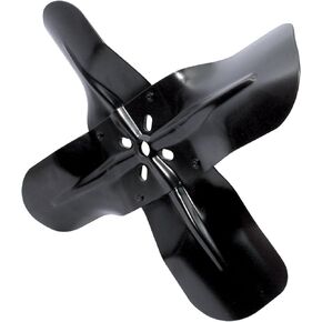 Allstar Performance ALL30104 15" 4-Blade فولاذ مروحة منزلية