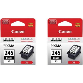Canon PG-245 XL Genuine Black Ink Cartridge, Compatible with iP2820, MG2420/2924/2920/3020/2522/2525, MX492, TS3120/302/302a/202/202a/4520/3320 in Kuwait