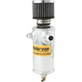 Peterson Fluid Systems 08-0410 Remote Breather Can with 2 Fittings in Saudi Arabia