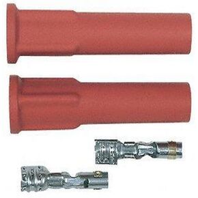 MSD 8854 Pro Race Plug Wire Boot Kit, (Set of 8) in Saudi Arabia