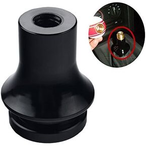 DEWHEL Shift KNOB Boot Retainer/Adapter for Manual Gear Shifter Lever 10X1.5 Color Black in Saudi Arabia