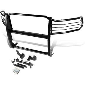 Compatible with Dodge Ram 1500 Pickup Front Bumper Protector Brush Grille Guard (Chrome) in Kuwait