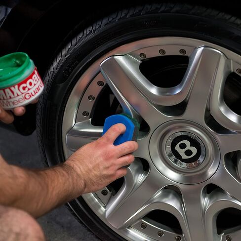 Chemical Guys WAC_303 Wheel Guard Max Coat and Rim Sealant, Safe for Cars, Trucks, SUVs, Motorcycles, RVs & More, 8 oz in Saudi Arabia