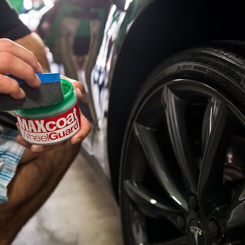 Chemical Guys WAC_303 Wheel Guard Max Coat and Rim Sealant, Safe for Cars, Trucks, SUVs, Motorcycles, RVs & More, 8 oz in Saudi Arabia