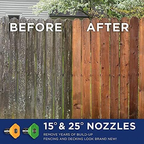 غسالة ضغط غاز وستنجهاوس WPX3400، 3400 رطل لكل بوصة مربعة و2.6 ماكس جالون في الدقيقة، خزان صابون على متن الطائرة، مسدس رش وعصا، مجموعة 5 فوهات، متوافقة مع CARB، للسيارات/الأسوار/الممرات/المنازل/الباحات/الأثاث in Kuwait