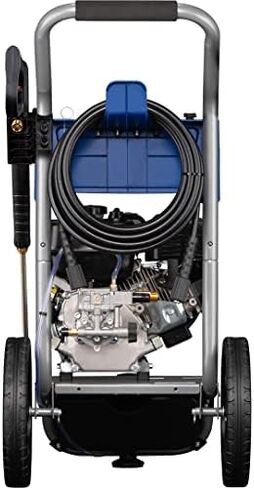 غسالة ضغط غاز وستنجهاوس WPX3400، 3400 رطل لكل بوصة مربعة و2.6 ماكس جالون في الدقيقة، خزان صابون على متن الطائرة، مسدس رش وعصا، مجموعة 5 فوهات، متوافقة مع CARB، للسيارات/الأسوار/الممرات/المنازل/الباحات/الأثاث in Kuwait