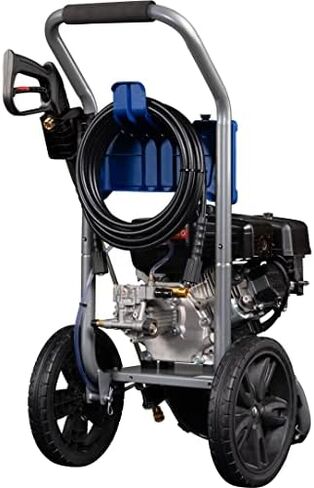 غسالة ضغط غاز وستنجهاوس WPX3400، 3400 رطل لكل بوصة مربعة و2.6 ماكس جالون في الدقيقة، خزان صابون على متن الطائرة، مسدس رش وعصا، مجموعة 5 فوهات، متوافقة مع CARB، للسيارات/الأسوار/الممرات/المنازل/الباحات/الأثاث in Kuwait