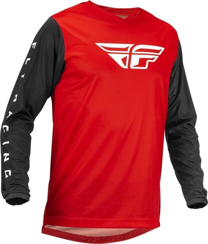 Fly Racing 2023 Adult F-16 Jersey (Black/Grey/Hi-Vis, Small) in Saudi Arabia
