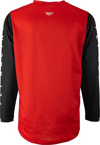 Fly Racing 2023 Adult F-16 Jersey (Black/Grey/Hi-Vis, Small) in Saudi Arabia
