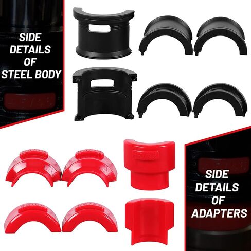 Endxedo Universal Motorcycle Bike Fork Seal Driver Tool Kit 35-36mm 40-41mm 42-43mm 45-46mm 47-48mm 49-50mm 14PCS Remove Installation Tool Set in Saudi Arabia