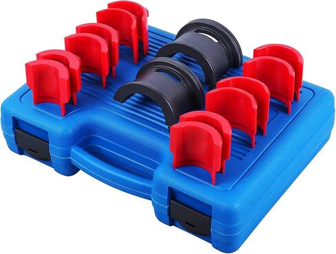 Endxedo Universal Motorcycle Bike Fork Seal Driver Tool Kit 35-36mm 40-41mm 42-43mm 45-46mm 47-48mm 49-50mm 14PCS Remove Installation Tool Set in Saudi Arabia