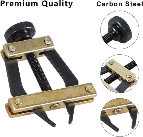 Donpida Roller Chain Breaker Holder Puller Cutter Tool Repair Removal Disassembly Kit for Motorcycle Bicycle Go Kart ATV Chains Replacement #25-60 in Saudi Arabia