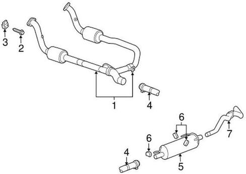 Mopar 5210 3718AB, Exhaust System Hanger in Saudi Arabia