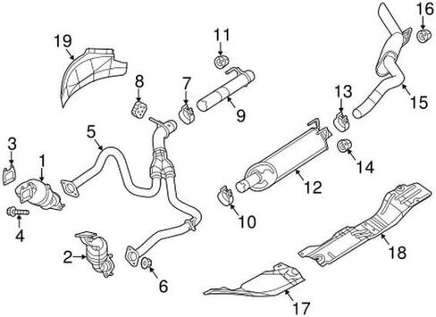 Mopar 5210 3718AB, Exhaust System Hanger in Saudi Arabia