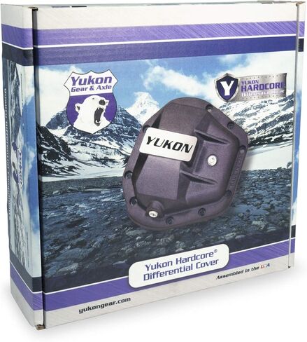 Yukon Gear & Axle (YP C1-D80) Chrome Replacement Cover for Dana 80 Differential in Saudi Arabia